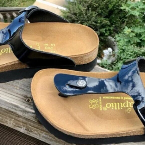 Birkenstock Pampilio Shoes - Birkenstock Papilio Thong Sandals